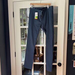 J. Crew Men's Dark Blue Chinos